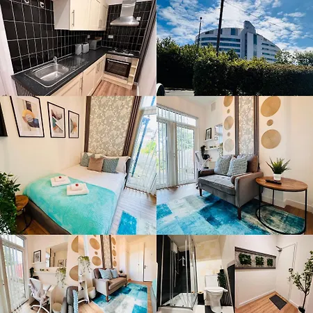 Pensjonat R2 - Elegant Private Opposite Queen Elizabeth Hospital - Harborne *